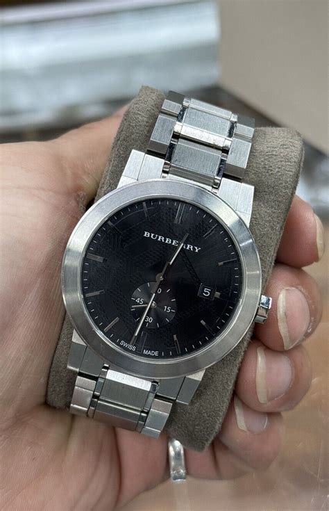 burberry bu9901 battery|Manual Burberry BU9901 Watch.